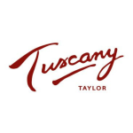 Tuscany on Tayolor Logo