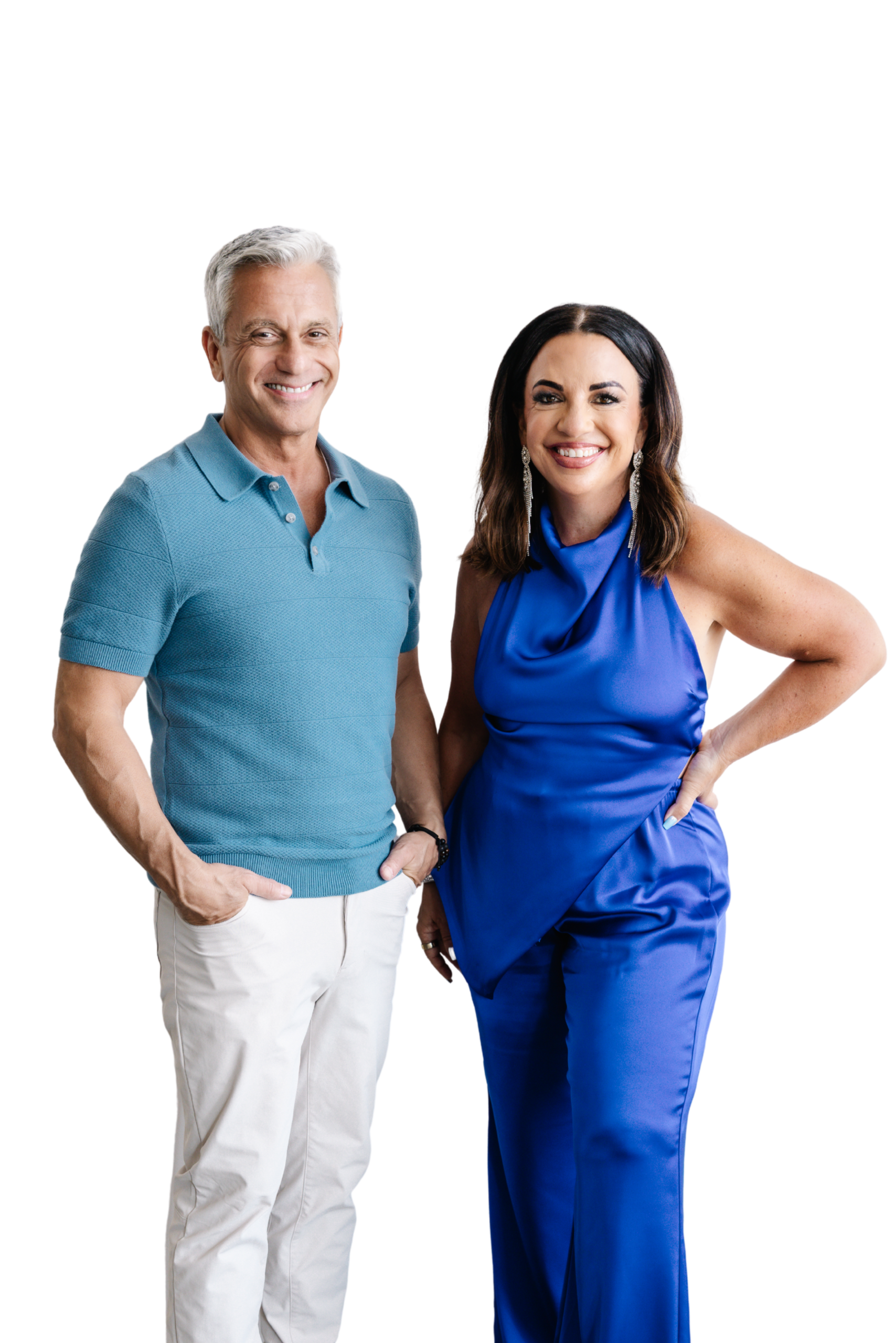 Michelle Mekky and David Viggiano, Elevated by Mekky Media trainers