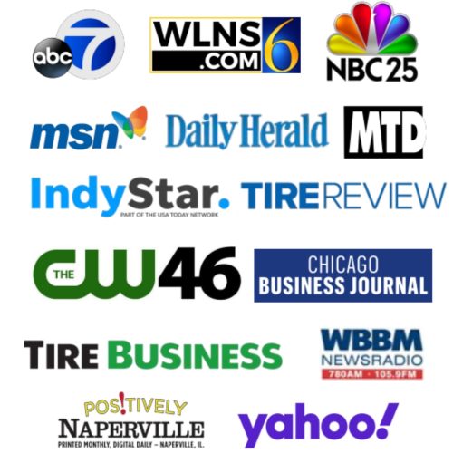 Belle Tire - Notable Placements